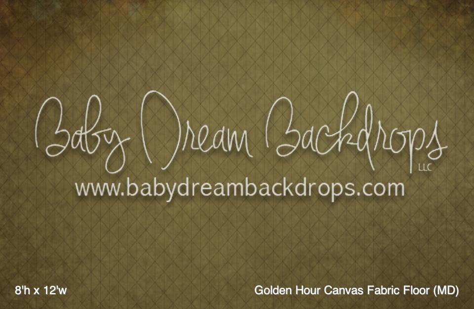 Golden Hour Canvas Fabric Floor (MD)