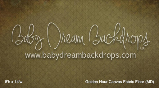 Golden Hour Canvas Fabric Floor (MD)