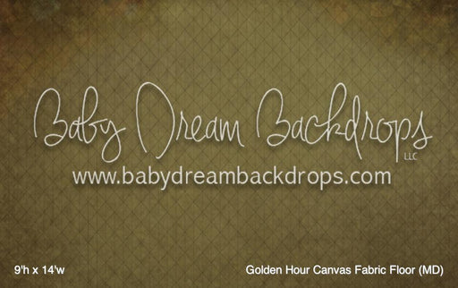 Golden Hour Canvas Fabric Floor (MD)