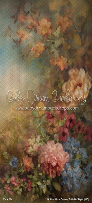 Golden Hour Canvas SKINNY Right (MD)