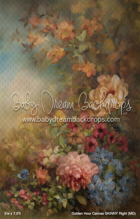 Golden Hour Canvas SKINNY Right (MD)