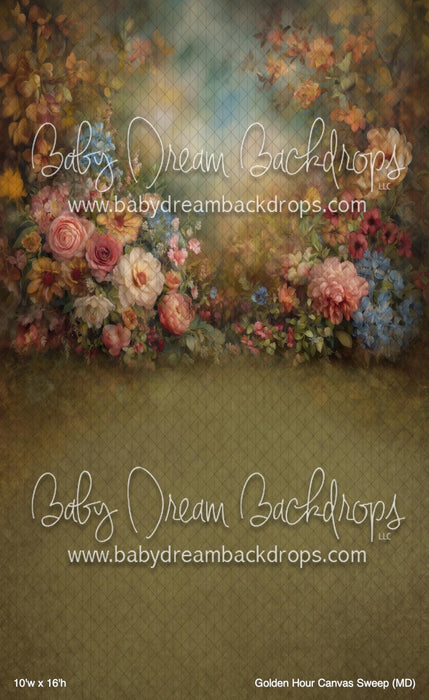 Golden Hour Canvas Sweep (MD)