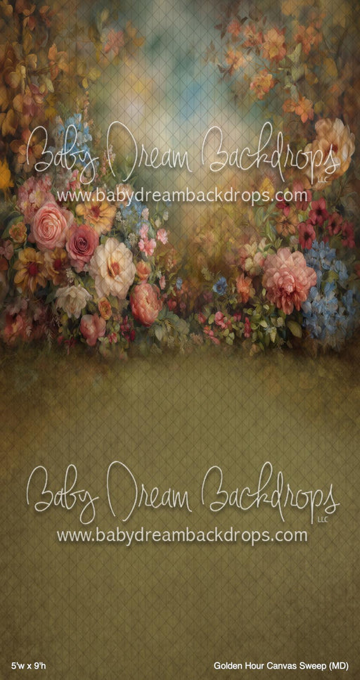 Golden Hour Canvas Sweep (MD)