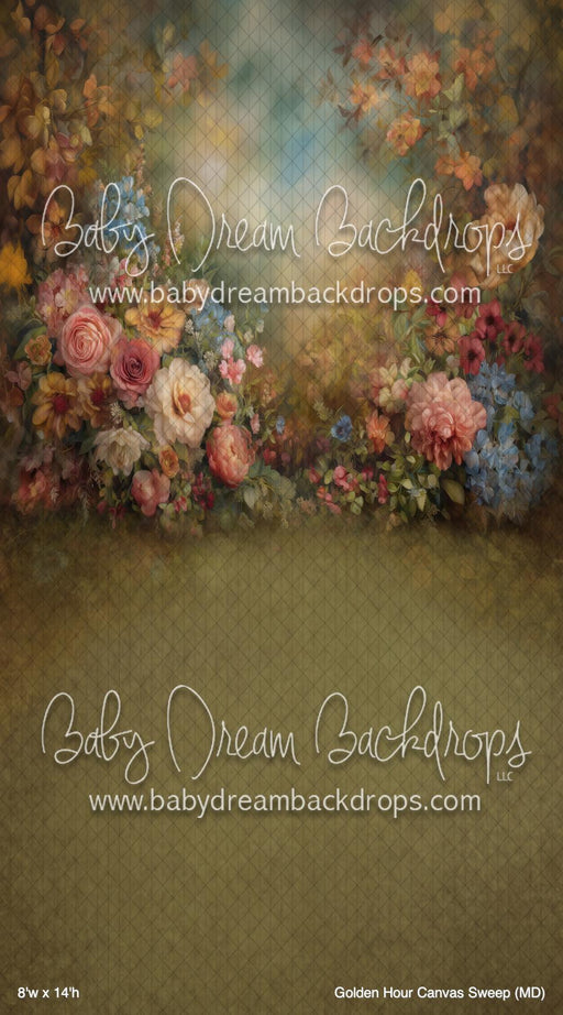 Golden Hour Canvas Sweep (MD)