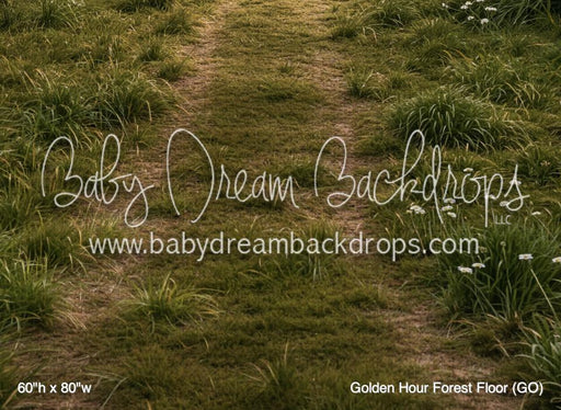 Golden Hour Forest Fabric Floor (GO)