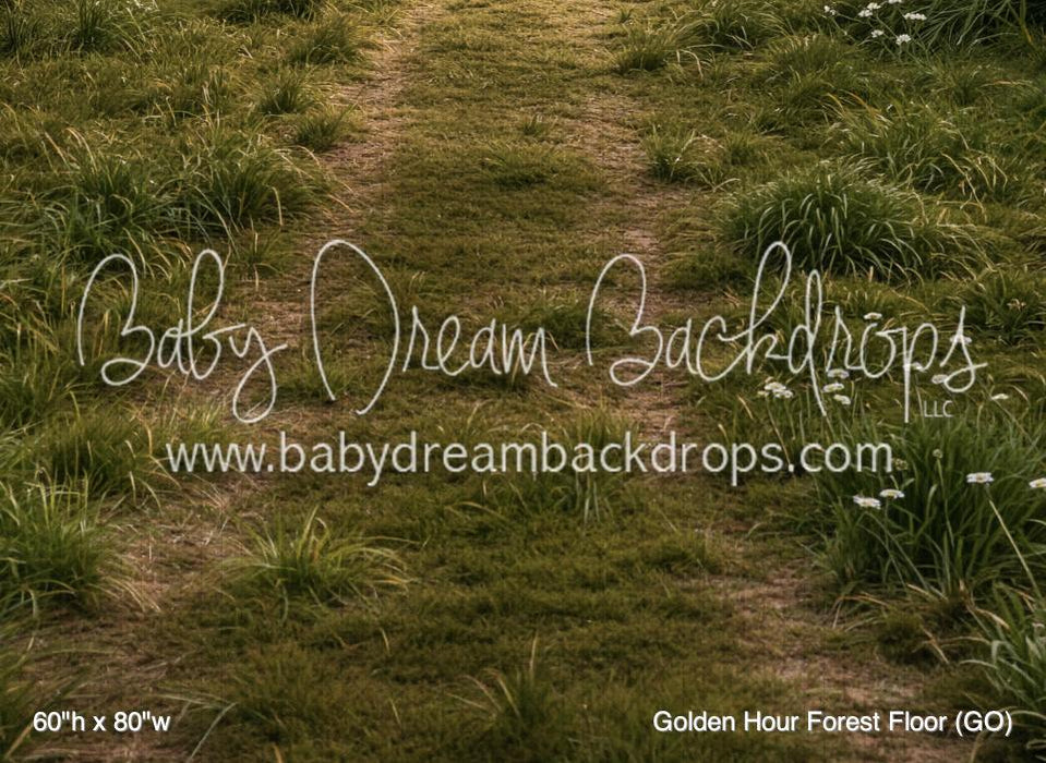 Golden Hour Forest Fabric Floor (GO)