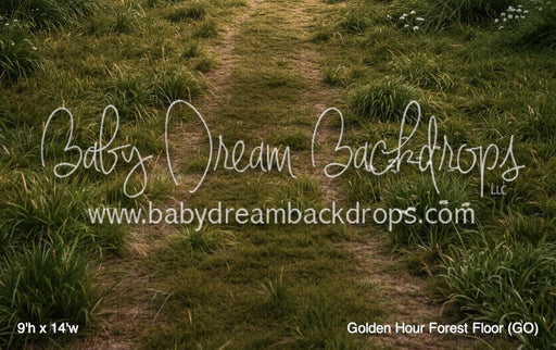 Golden Hour Forest Fabric Floor (GO)