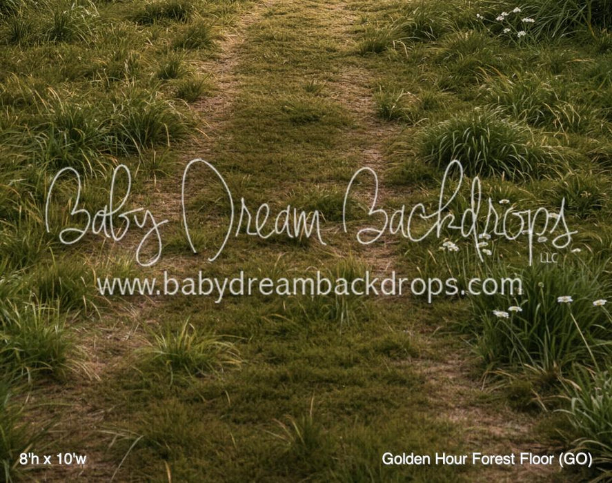 Golden Hour Forest Fabric Floor (GO)