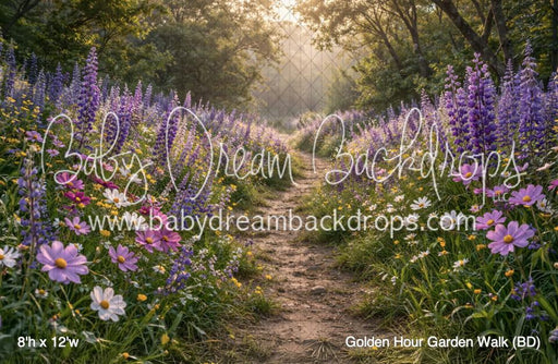 Golden Hour Garden Walk (BD)