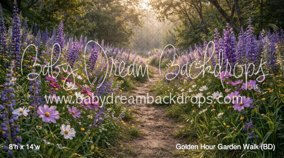 Golden Hour Garden Walk (BD)
