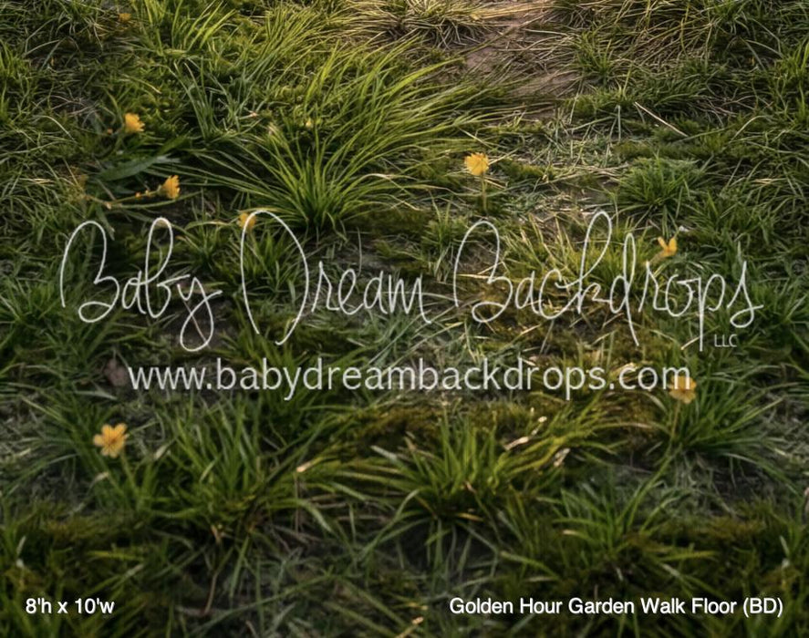 Golden Hour Garden Walk Fabric Floor (BD)