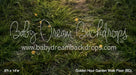 Golden Hour Garden Walk Fabric Floor (BD)