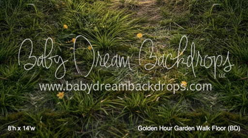 Golden Hour Garden Walk Fabric Floor (BD)