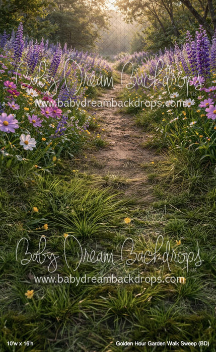 Golden Hour Garden Walk Sweep (BD)