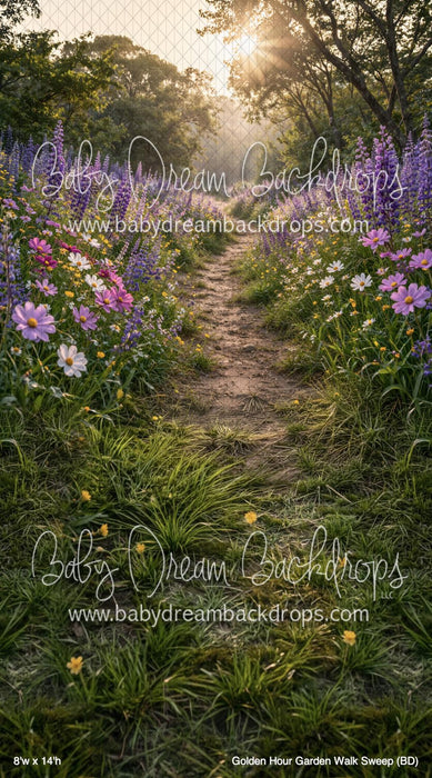 Golden Hour Garden Walk Sweep (BD)