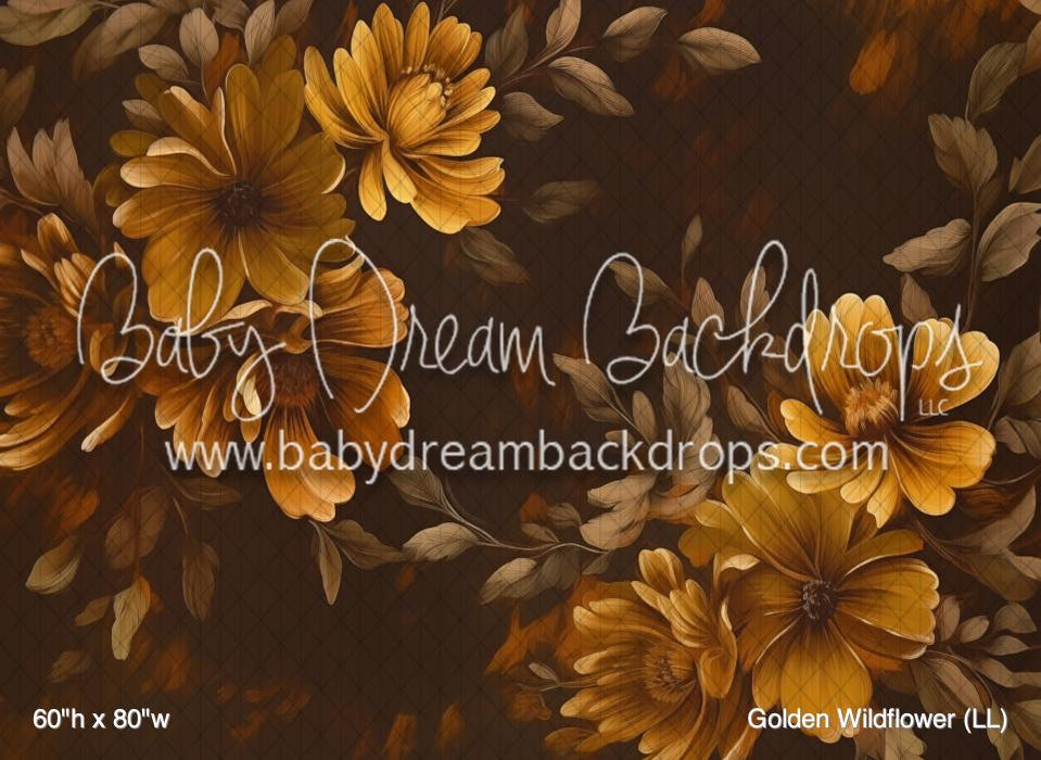 Golden Wildflower (LL)