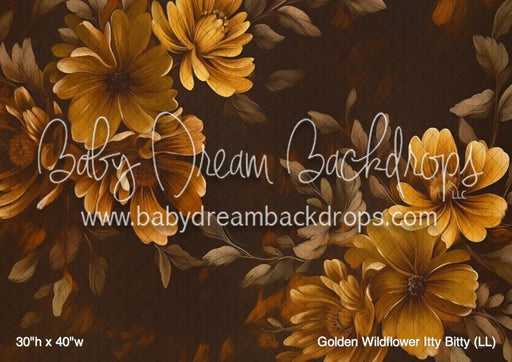 Golden Wildflower Itty Bitty (LL)