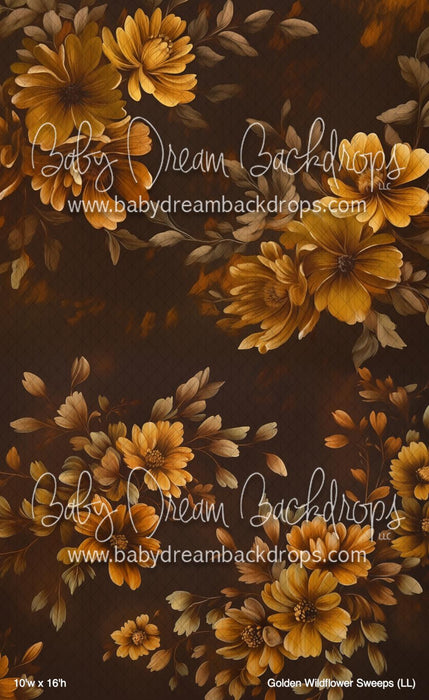 Golden Wildflower Sweeps (LL)