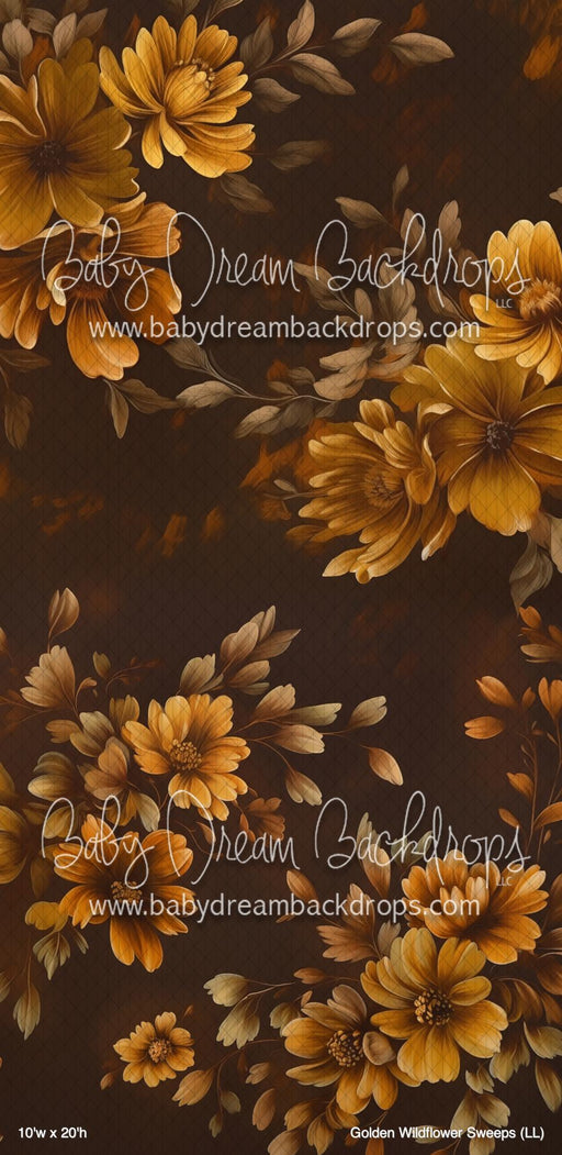 Golden Wildflower Sweeps (LL)