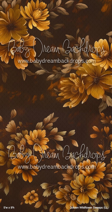 Golden Wildflower Sweeps (LL)