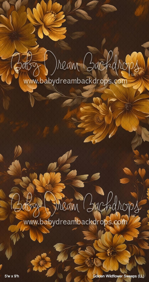 Golden Wildflower Sweeps (LL)
