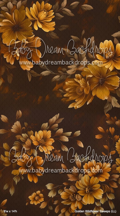 Golden Wildflower Sweeps (LL)