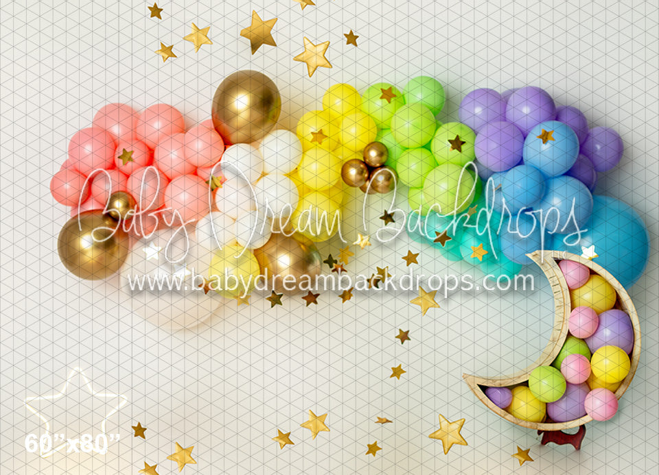 Golden Stars Multicolor (WH)