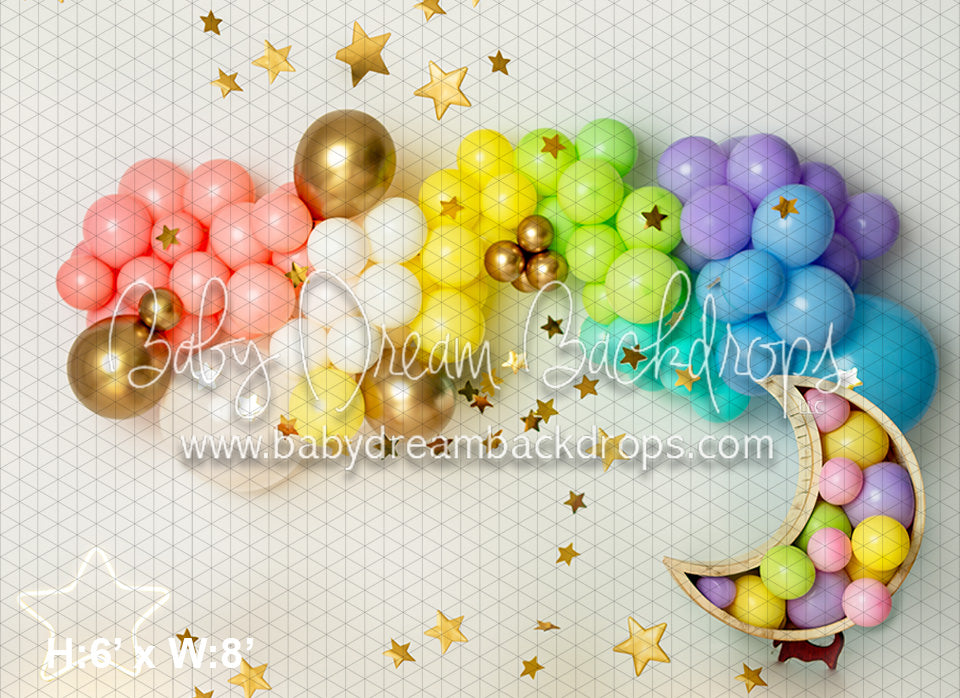 Golden Stars Multicolor (WH)