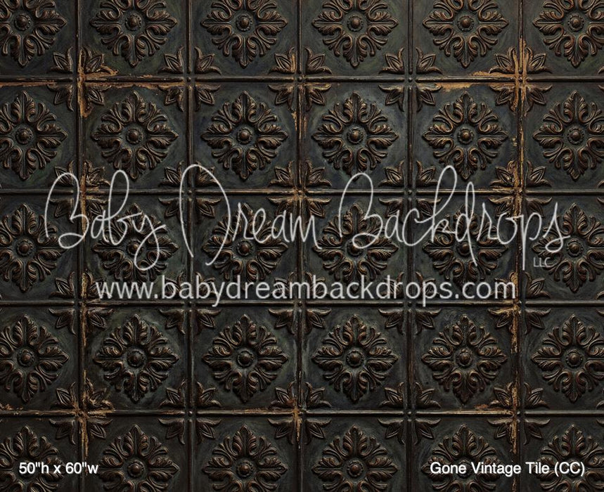 Gone Vintage Tile (CC)