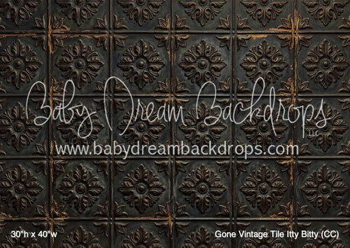 Gone Vintage Tile Itty Bitty (CC)