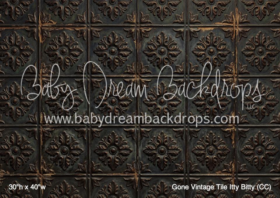 Gone Vintage Tile Itty Bitty (CC)