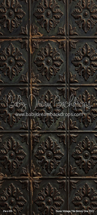 Gone Vintage Tile Skinny One (CC)