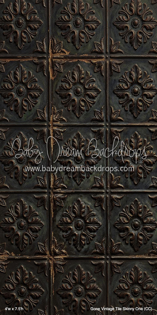 Gone Vintage Tile Skinny One (CC)