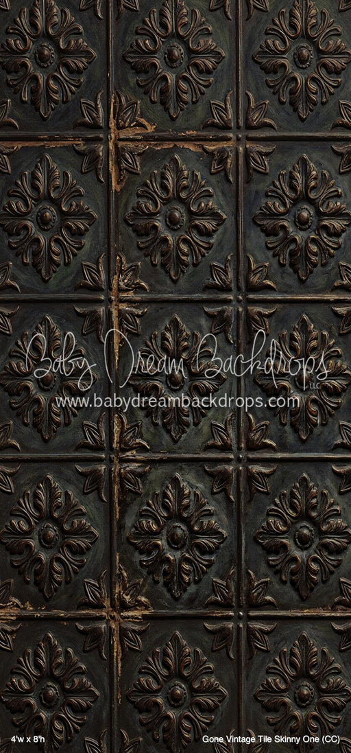 Gone Vintage Tile Skinny One (CC)