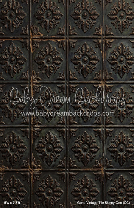 Gone Vintage Tile Skinny One (CC)