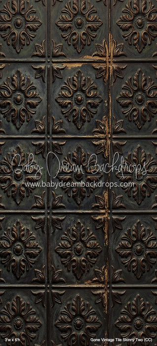 Gone Vintage Tile Skinny Two (CC)