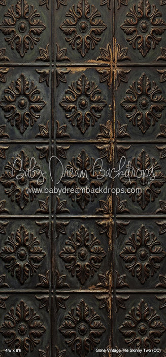 Gone Vintage Tile Skinny Two (CC)