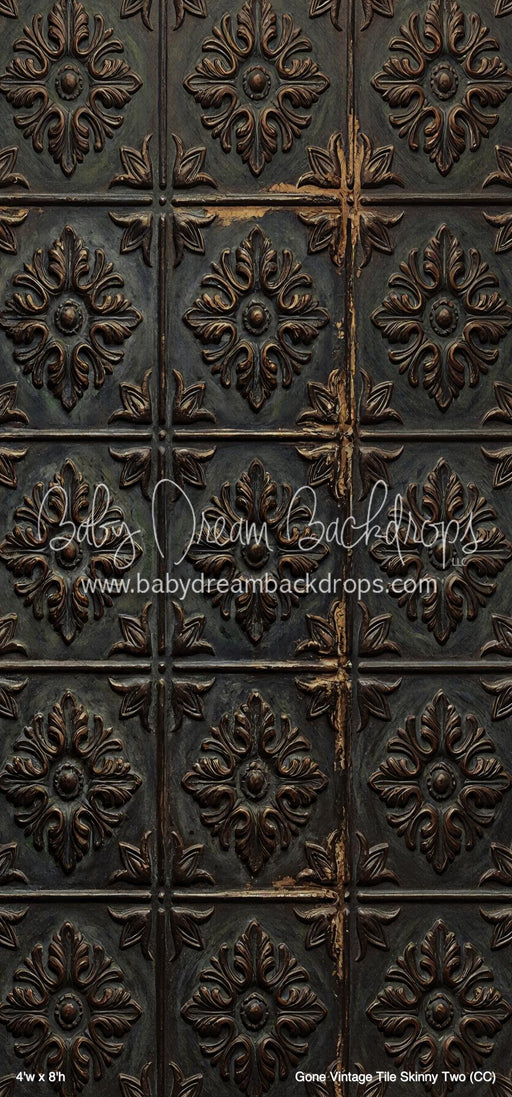 Gone Vintage Tile Skinny Two (CC)