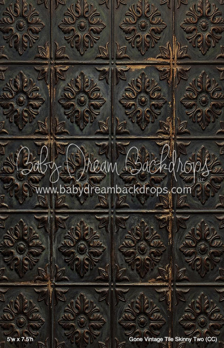 Gone Vintage Tile Skinny Two (CC)