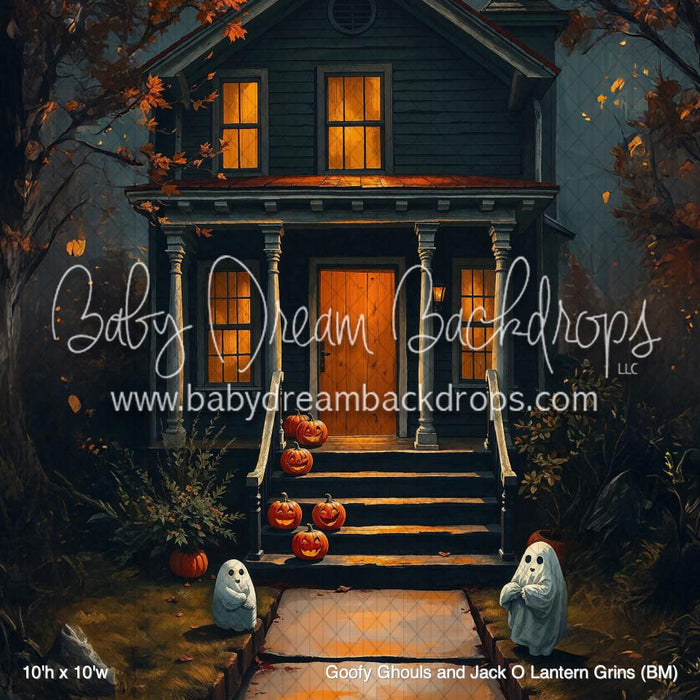 Goofy Ghouls and Jack O Lantern Grins (BM)