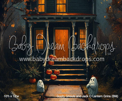 Goofy Ghouls and Jack O Lantern Grins (BM)