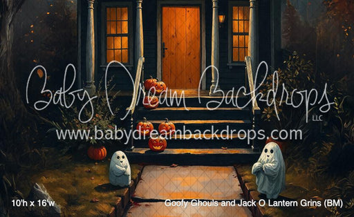 Goofy Ghouls and Jack O Lantern Grins (BM)