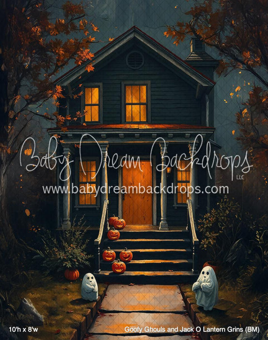 Goofy Ghouls and Jack O Lantern Grins (BM)