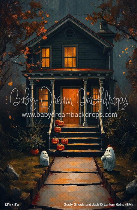 Goofy Ghouls and Jack O Lantern Grins (BM)