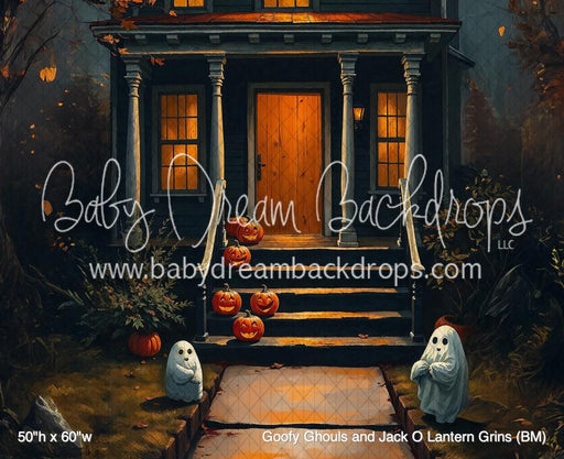Goofy Ghouls and Jack O Lantern Grins (BM)