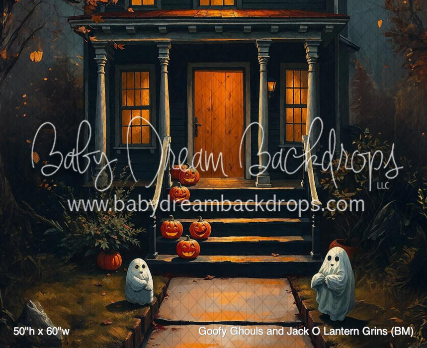 Goofy Ghouls and Jack O Lantern Grins (BM)
