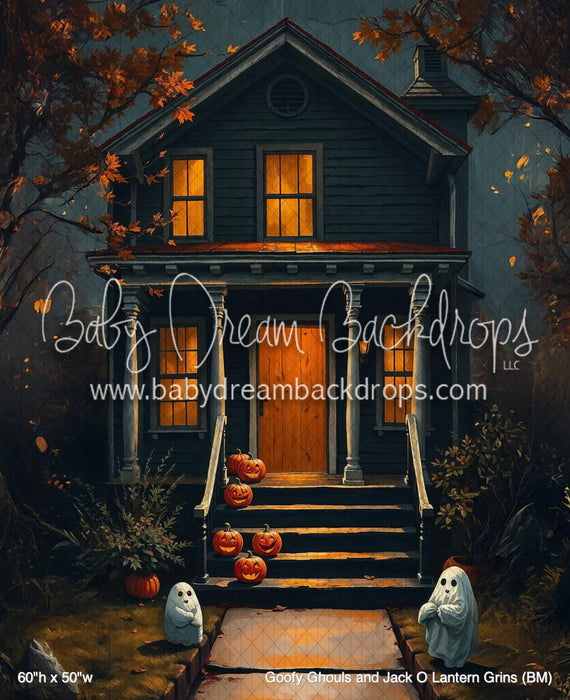 Goofy Ghouls and Jack O Lantern Grins (BM)