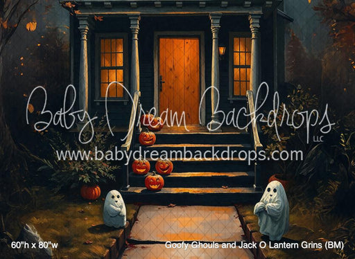 Goofy Ghouls and Jack O Lantern Grins (BM)