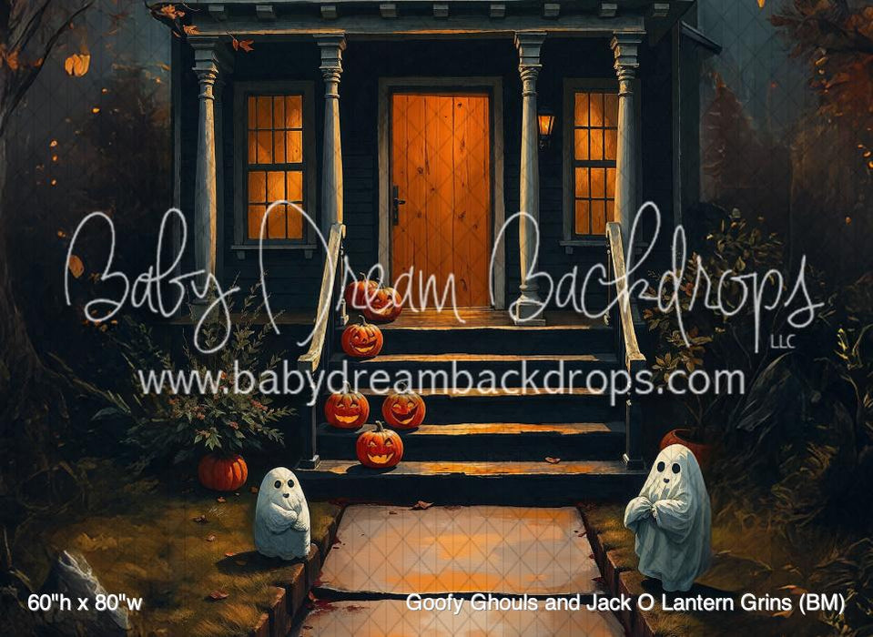 Goofy Ghouls and Jack O Lantern Grins (BM)