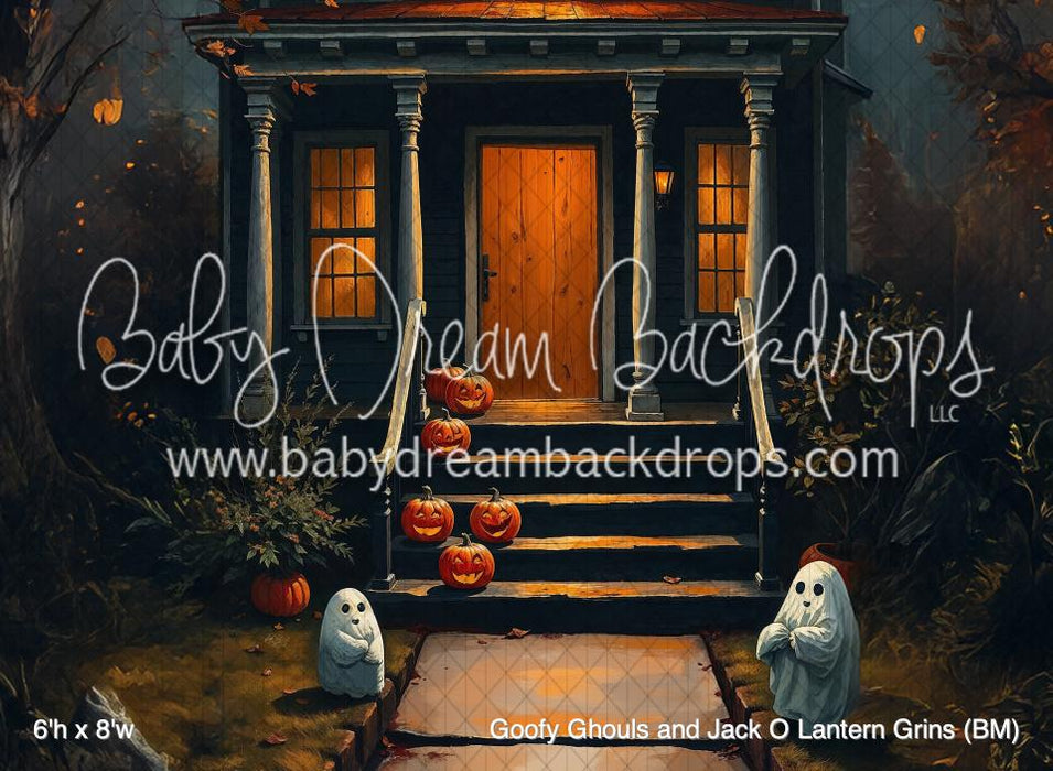 Goofy Ghouls and Jack O Lantern Grins (BM)